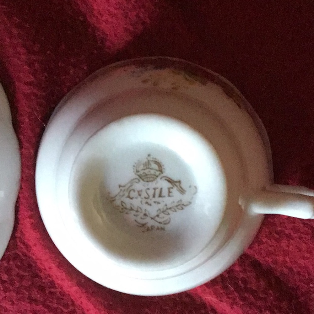 Vintage Castle tea cup - Picture 3 of 4